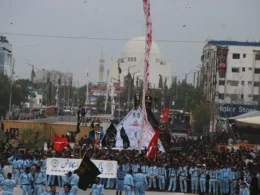 Water supply Muharram Karachi