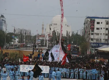 Water supply Muharram Karachi