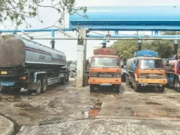 Karachi water tanker service