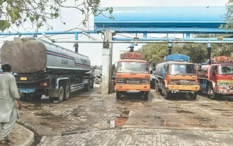 Karachi water tanker service