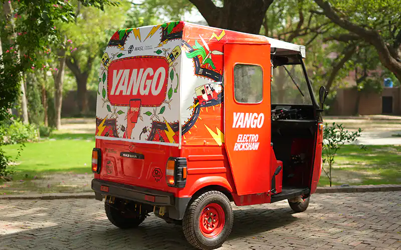 Yango Rikshaw