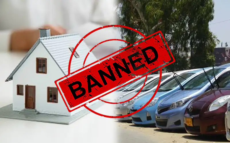 non-filers banned from financial transactions