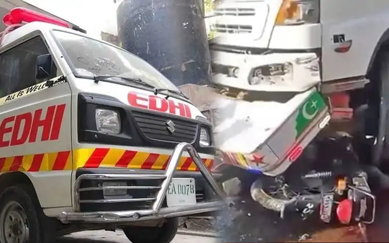Karachi traffic accidents
