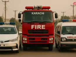 Karachi emergency numbers