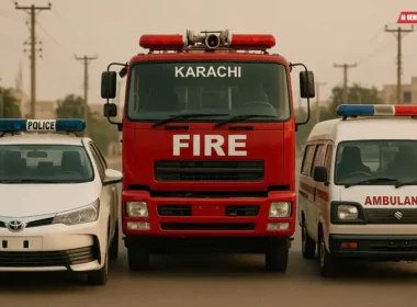 Karachi emergency numbers