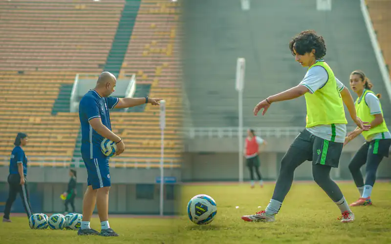 Pakistan women’s football team