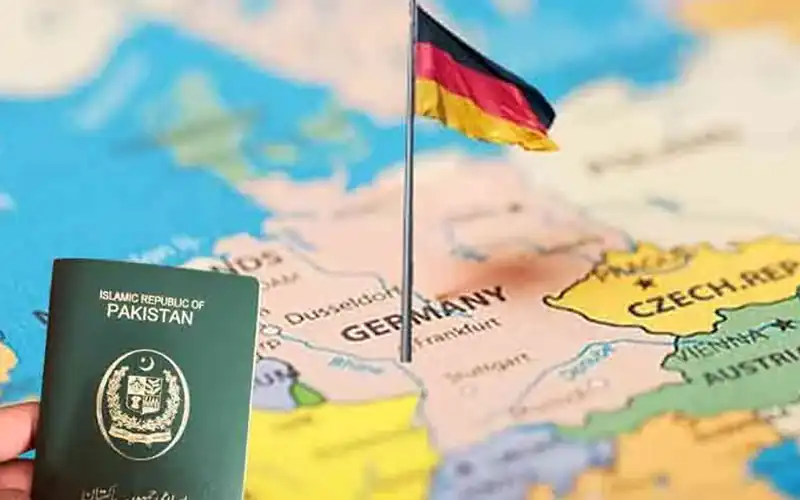 Germany work visa for Pakistan