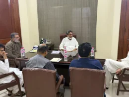 Karachi Metropolitan Municipality budget meeting