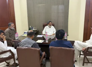Karachi Metropolitan Municipality budget meeting