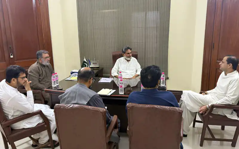 Karachi Metropolitan Municipality budget meeting