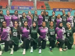 Asian Youth Girls Netball