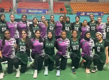 Asian Youth Girls Netball