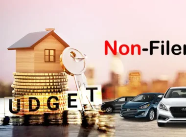 non-filers property car purchase