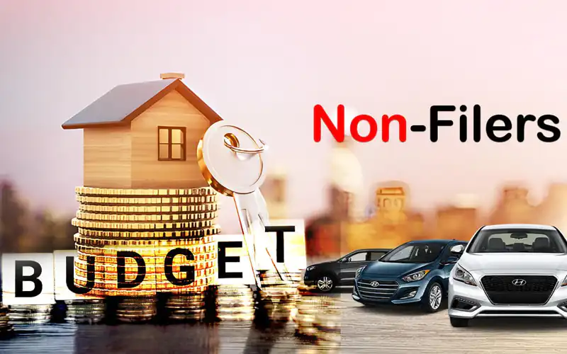 non-filers property car purchase