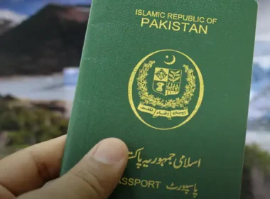 mobile application for passport