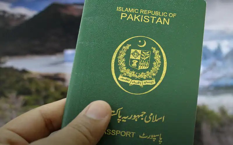 mobile application for passport