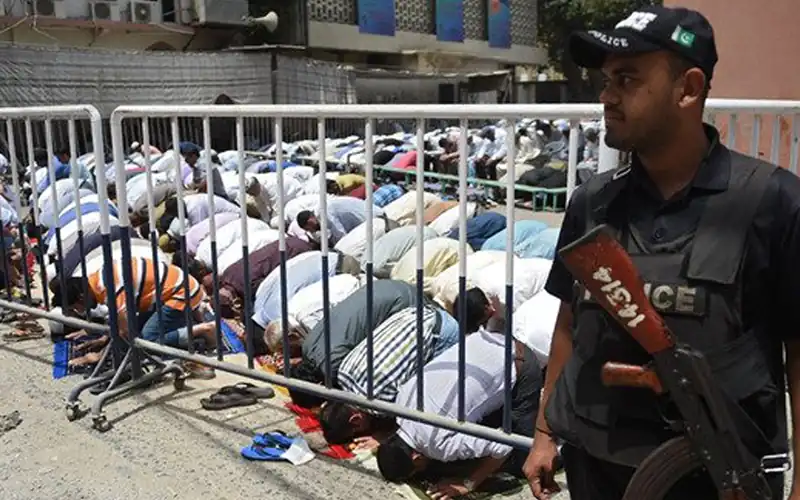 Karachi Eid ul Adha security plan