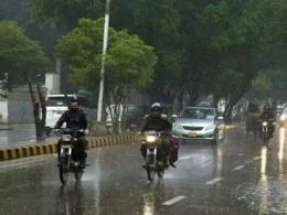 Karachi rainfall report