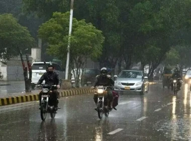 Karachi rainfall report