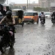 Karachi Monsoon rain