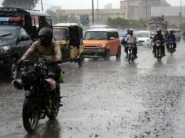 Karachi Monsoon rain