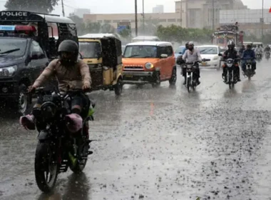 Karachi Monsoon rain