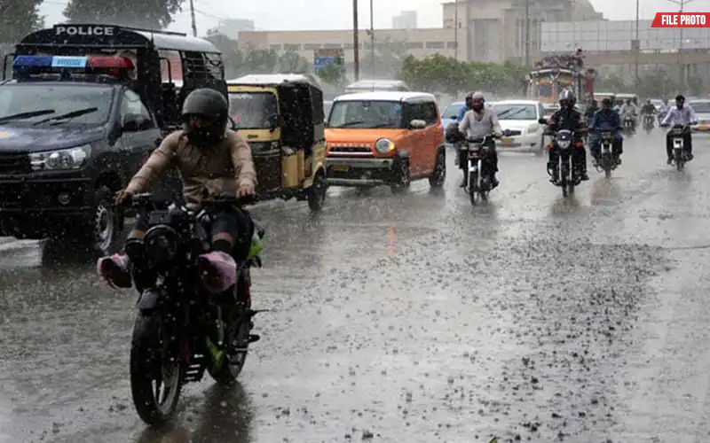 Karachi Monsoon rain