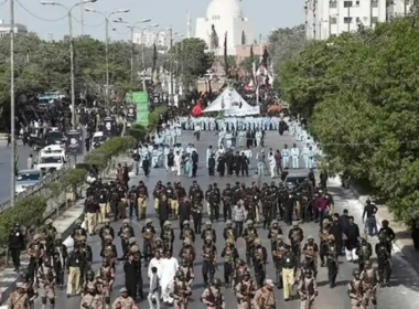 Muharram security plan Karachi