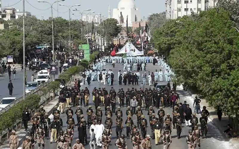 Muharram security plan Karachi