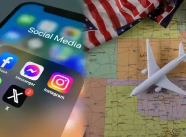 US student visa social media requirement