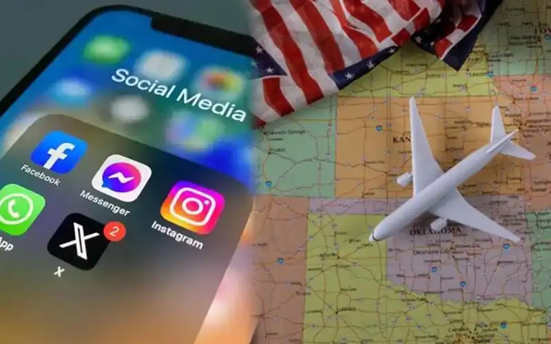US student visa social media requirement