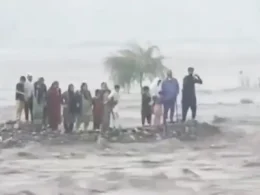 Swat River flash floods