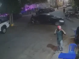 Karachi defense violence case