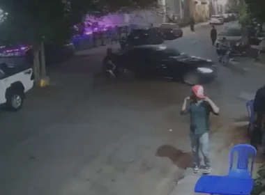 Karachi defense violence case