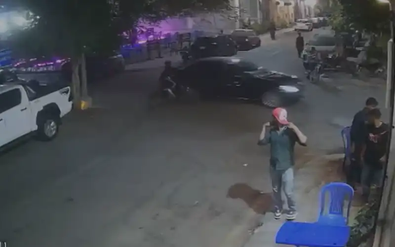 Karachi defense violence case