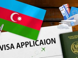 Azerbaijan visit visa fee for Pakistan