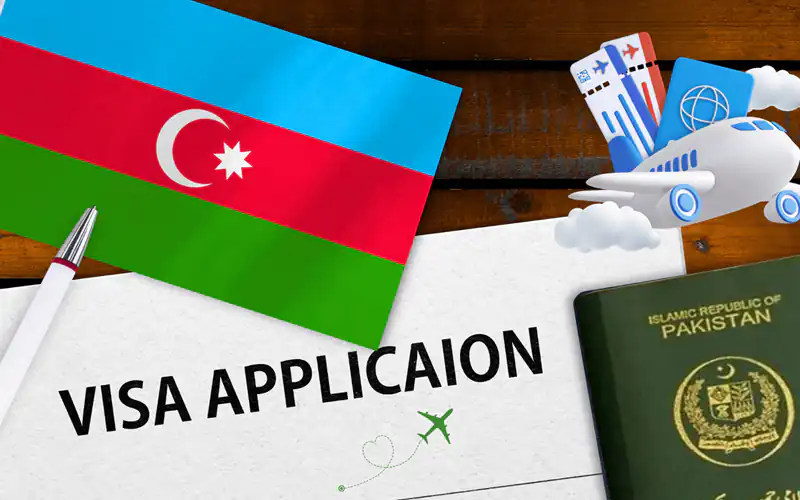 Azerbaijan visit visa fee for Pakistan
