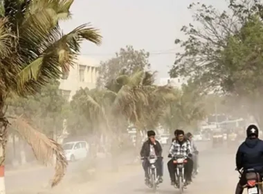 Karachi weather today