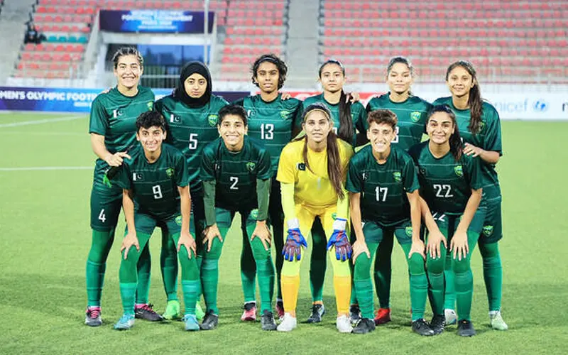 Pakistan Women Football