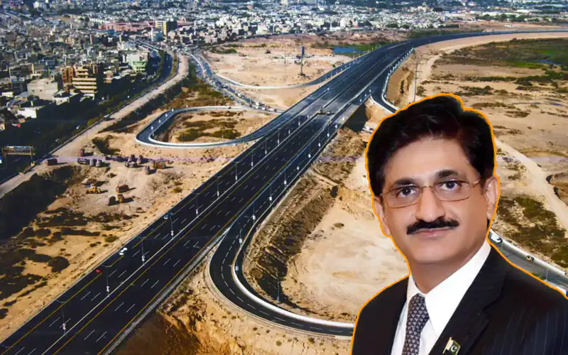 Shahrah-e-Bhutto corridor project