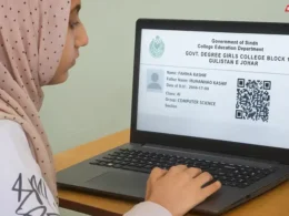 XI Digital College ID Card