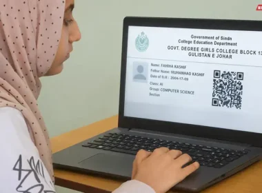 XI Digital College ID Card