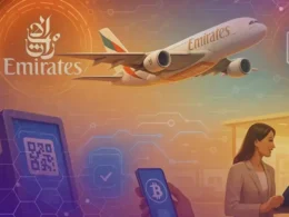 Emirates crypto payments