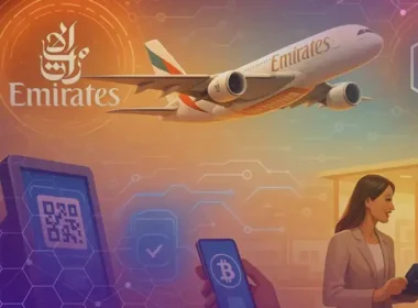 Emirates crypto payments