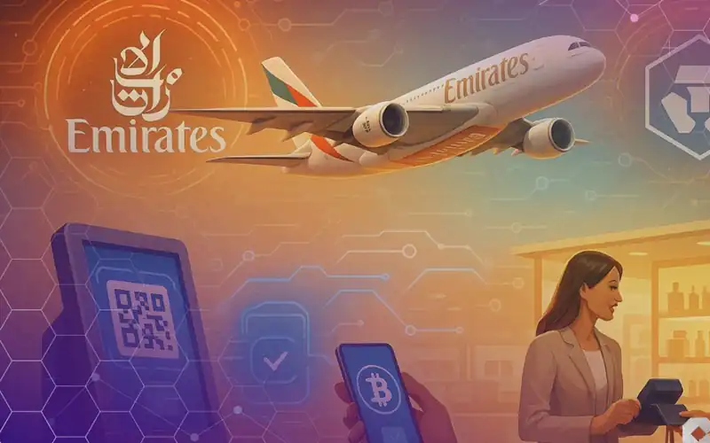 Emirates crypto payments