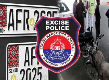 Ajrak number plates