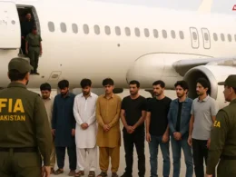 Passenger offload Karachi