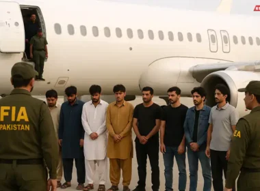 Passenger offload Karachi