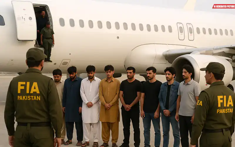 Passenger offload Karachi