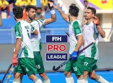 FIH Invitation to Pakistan Team